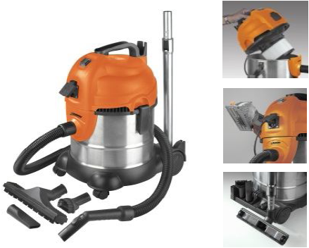 Aspirateur de chantier Eurom force 1420s - 161328 - 161328