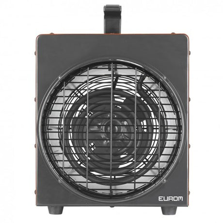Eurom heat-duct-pro 3.3 kw | elektrische werkplaatskachel met thermostaat 3300w | 332469 - 332469