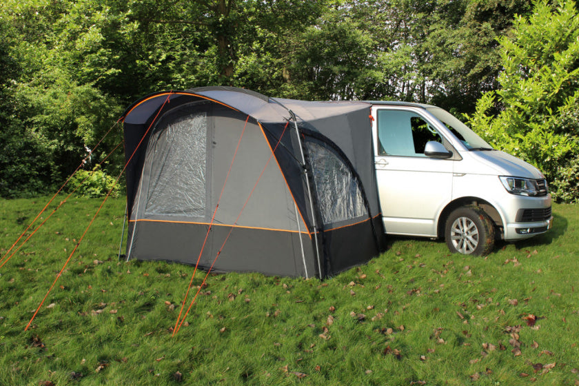 Eurotrail Bustrent PiSA 270 x 200 cm en polyester gris