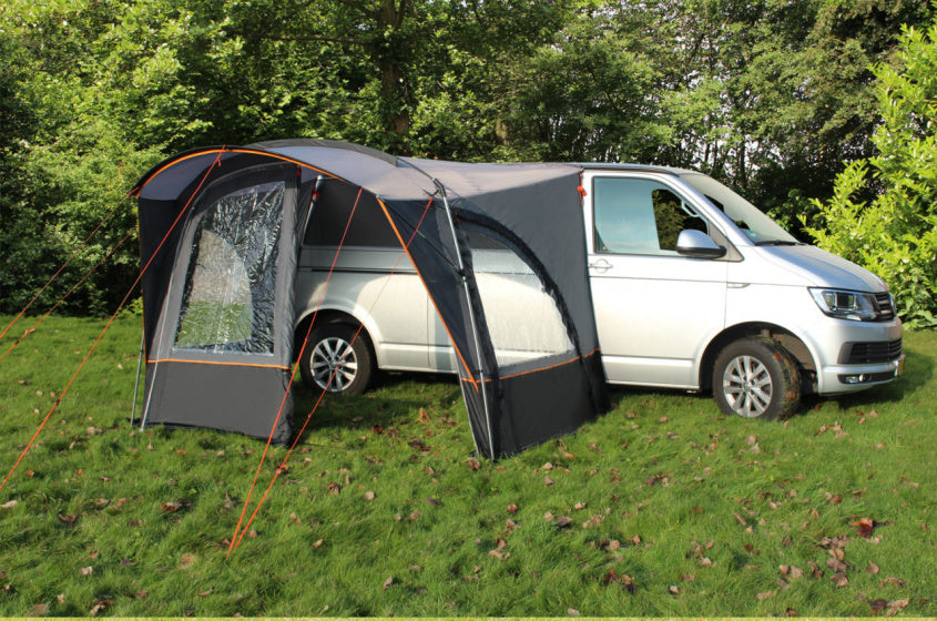 Eurotrail Bustrent PiSA 270 x 200 cm en polyester gris