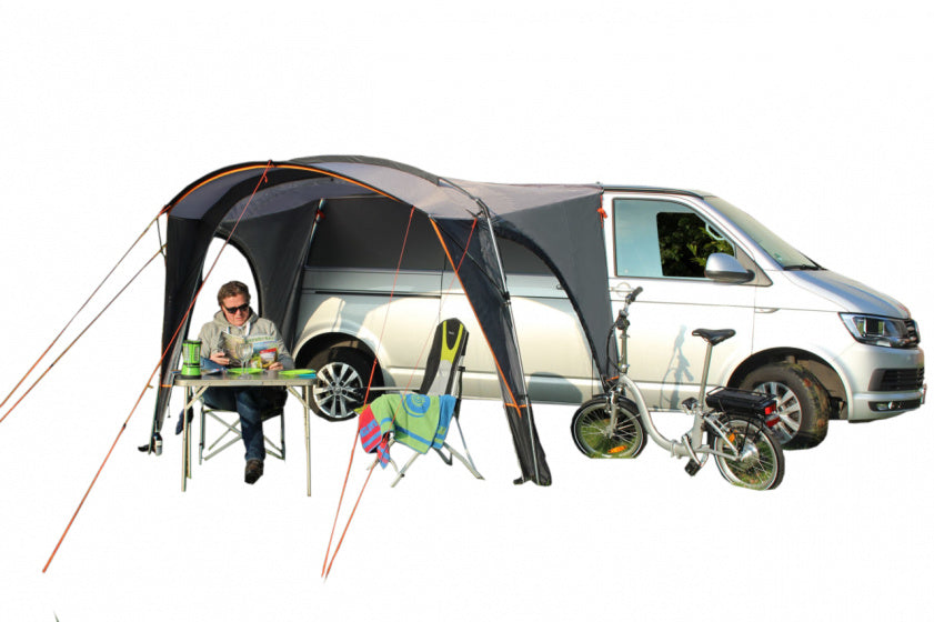 Eurotrail Bustrent PiSA 270 x 200 cm en polyester gris