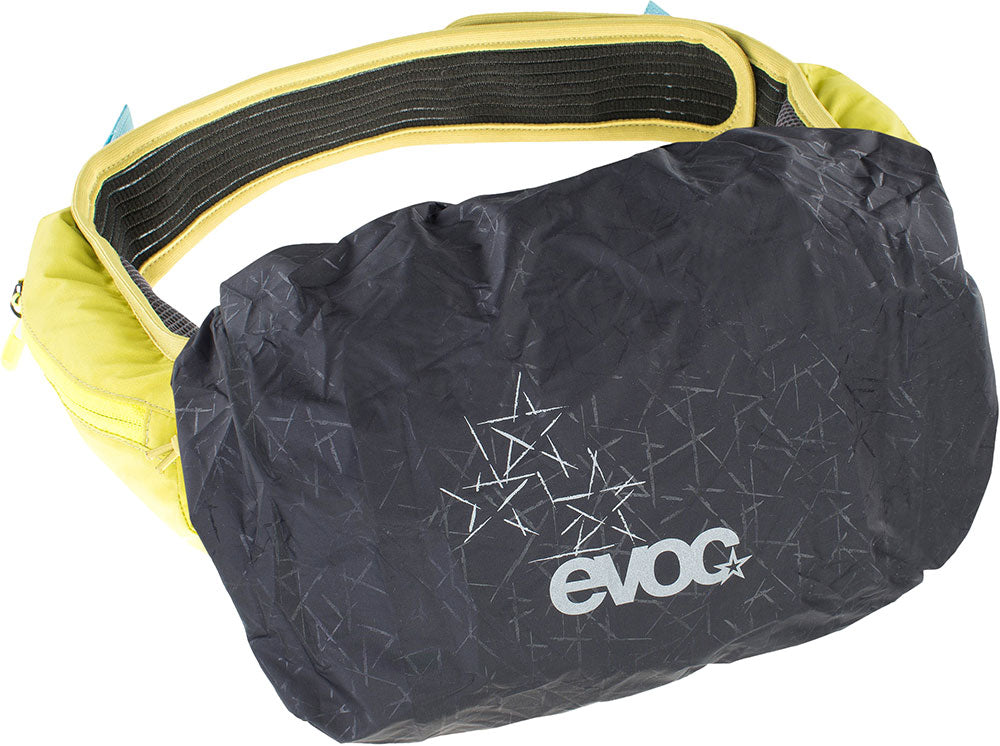 Sac banane avec housse de protection contre la pluie Evoc