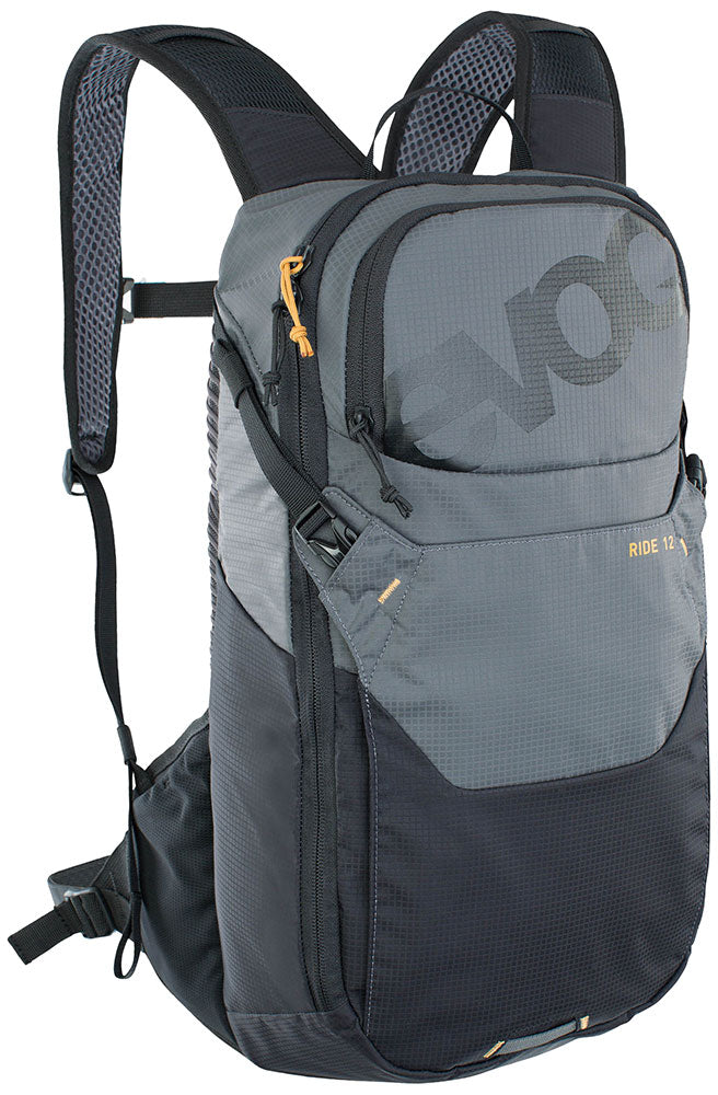 Evoc - ride 12 carbone gris noir one