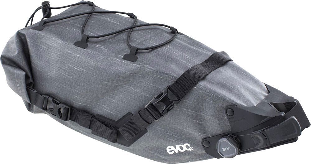 Evoc - pack selle boa wp 6 gris carbone taille unique 6l