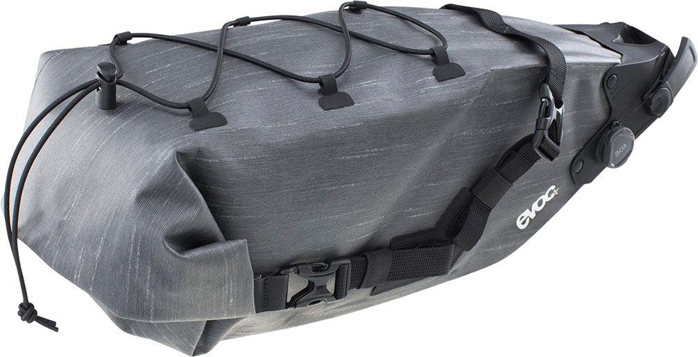 Evoc - pack selle boa wp 6 gris carbone taille unique 6l