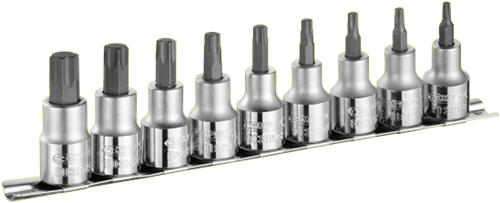 Jeu de douilles tournevis Expert by Facom Torx® 1 2 | 9 pièces | e032936 - e032936