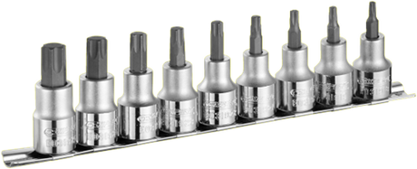 Jeu de douilles tournevis Expert by Facom Torx® 1 2 | 9 pièces | e032936 - e032936