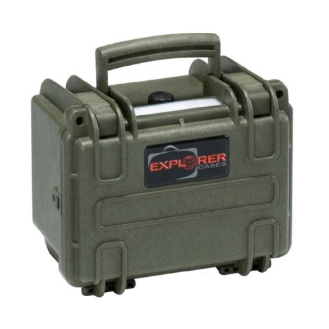 Explorer Cases 1913 suitcase green