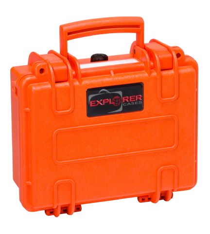 Explorer Cases 2209 Koffer Oranje met Plukschuim