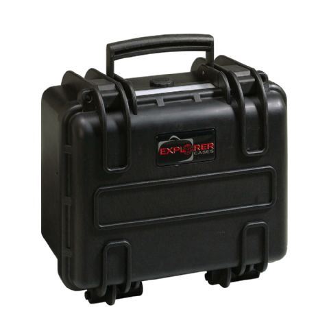 Explorer Cases 2717HL Koffer Zwart met Plukschuim