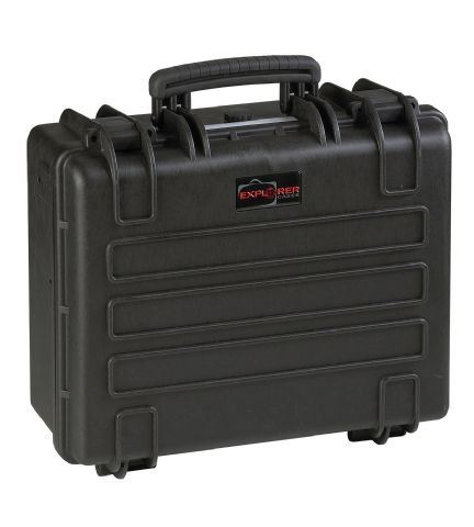 Explorer Cases 4419HL koffert svart med tuft skum