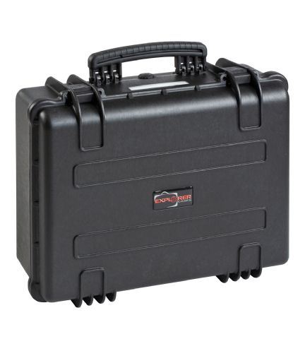 Explorer Cases 4820HL Suitcase black with tuft foam