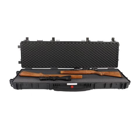 Explorer -fall Röd linje 13513 Gun Case med plockande skum