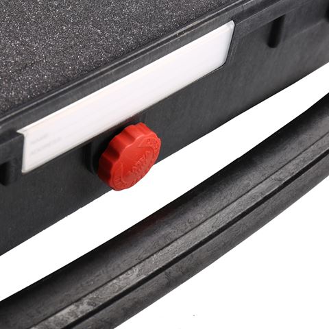 Explorer Cases Red Line 13513 gun case with picking foam