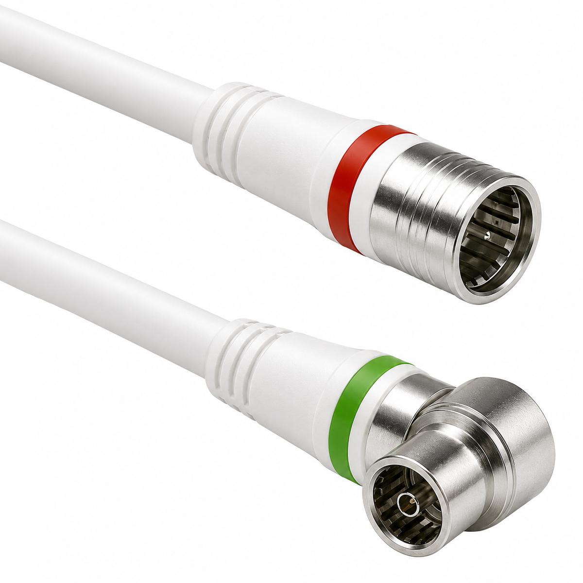 Connecteur Imp f vers câble IEC
