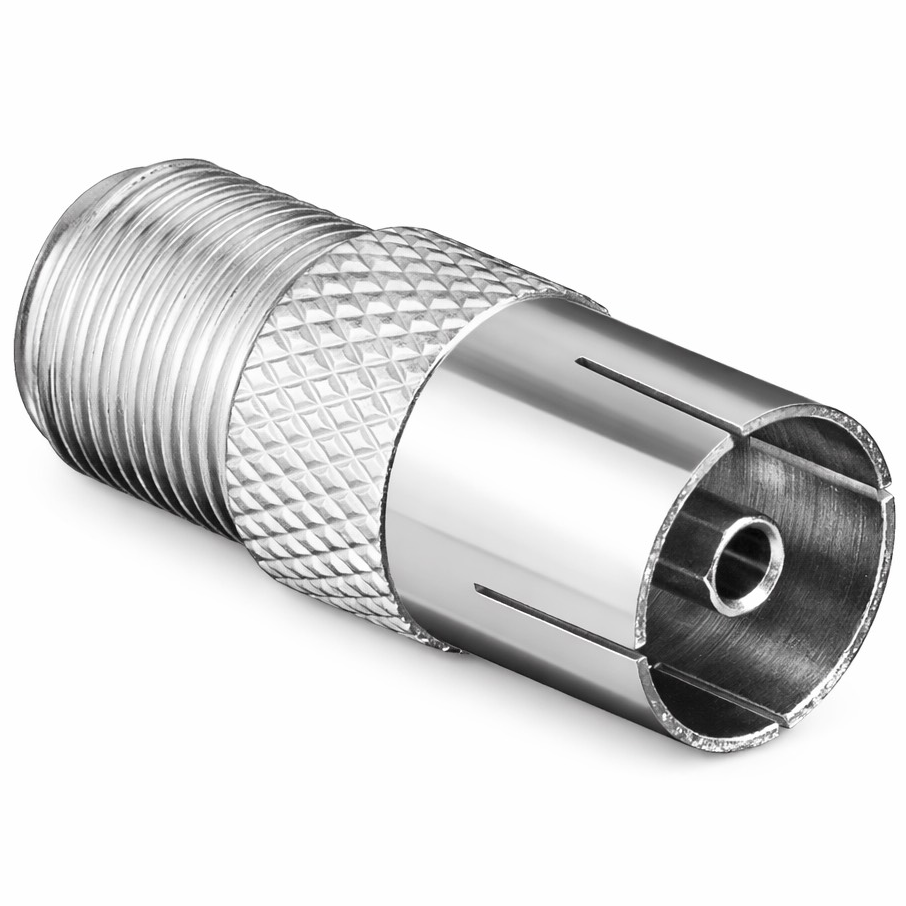 Adaptateur coaxial Abi vers f