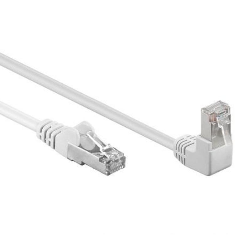Câble Abi F UTP Cat 5e à angle droit