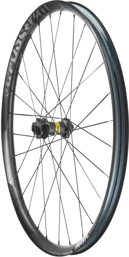 Roue avant Mavic e-crosstrail SL 29 disque carbone 6 boulons