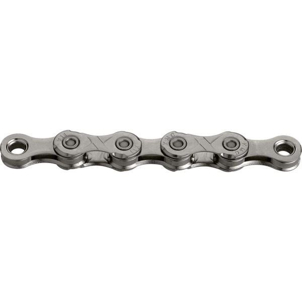 Kmc ketting x11 chaîne kmc x11 114 gris gauche