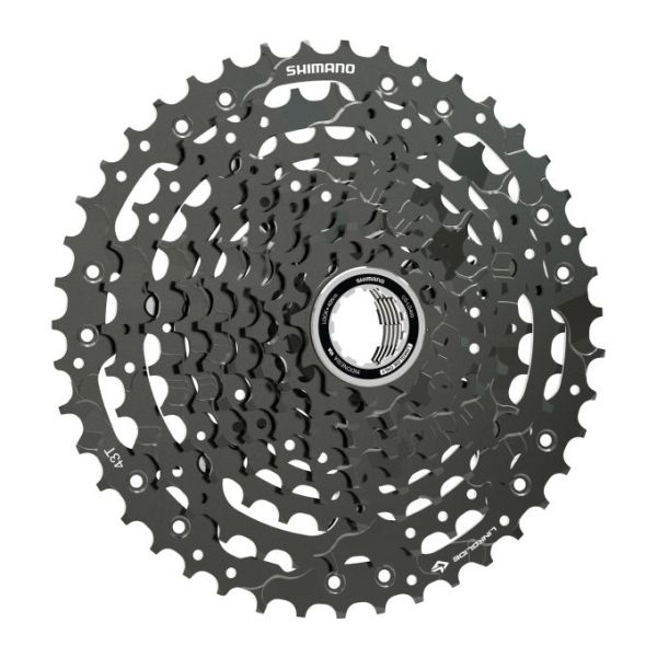 Shimano cassette queues 10v 11-43t cs-lg400 noir
