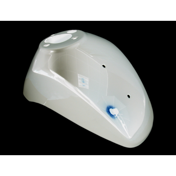 Edge Voorbalbord Vespa lx blanc