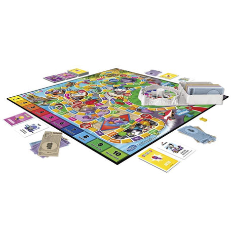 Le chemin de vie du jeu Hasbro