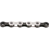 KMC X12 Bicycle Chain 126 Silver Silver Black