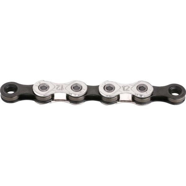 KMC X12 Bicycle Chain 126 Silver Silver Black