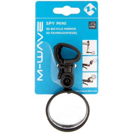 Rétroviseur vélo court M-wave spy mini