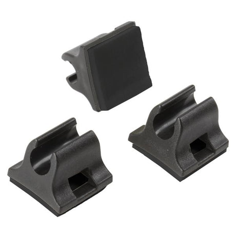 Cours de câble M-Wave 4-5 mm noir (3 pièces)