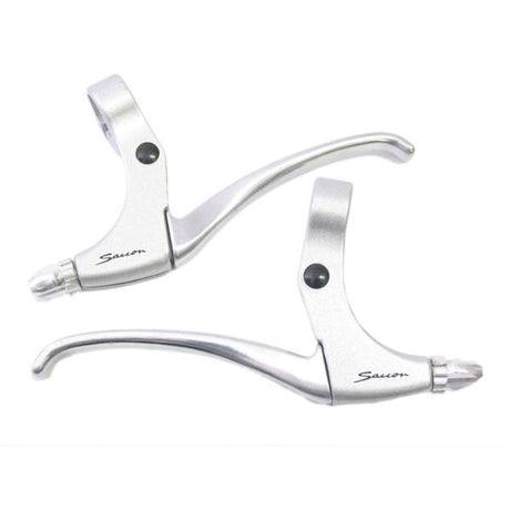 Saccon l64a6r3p04s jeu de leviers de frein chrome argent frein à rouleaux