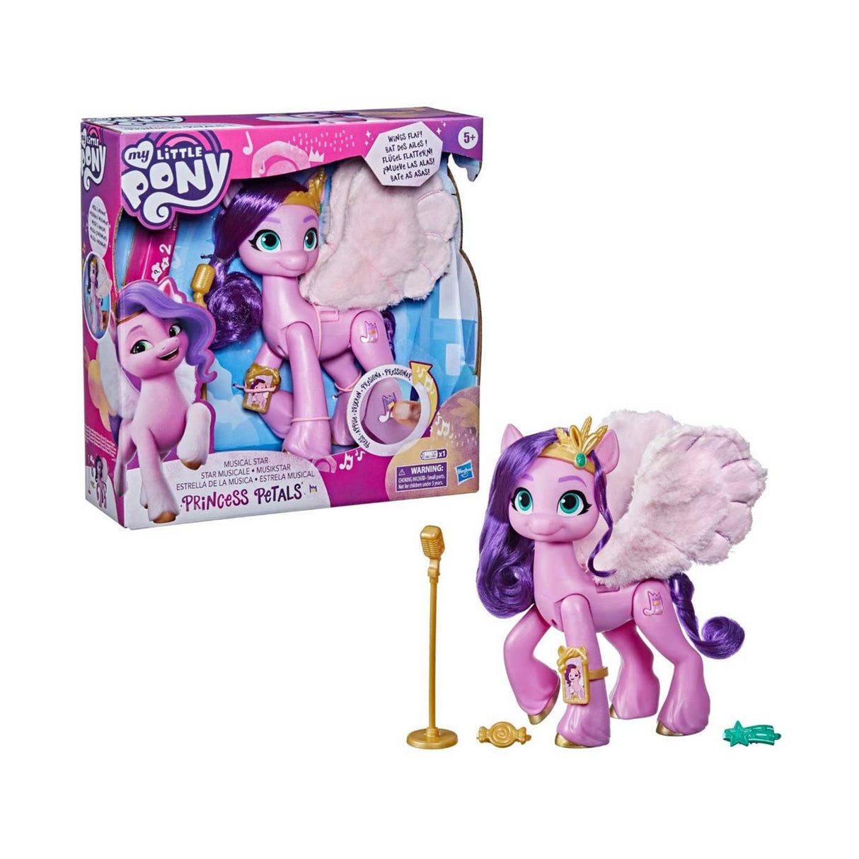 Hasbro mon petit poney princesse étoile chantante