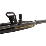 Fork Hybrid 28 avec 1 1 8 Fork Tube - V -Brake Remnok et Dynamhaak - noir