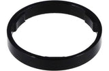 Trivio - entretoise 5mm 1 1 8 aluminium noir - 5 pièces