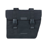Basil Kavan Eco Classic 46L Double Bicycle Sac noir