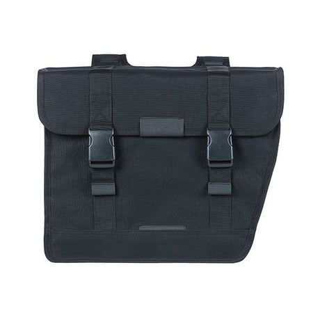 Basil Kavan Eco Classic 46L Double Bicycle Sac noir