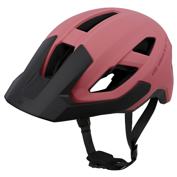 Casque de vélo Ked embrasser jr s-m (52-58cm) - corail mat