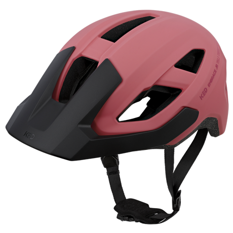 Casque de vélo Ked embrasser jr s-m (52-58cm) - corail mat