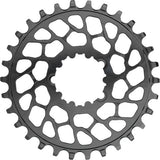 Absoluteblack round chainring for sram direct mount 0 mm offset