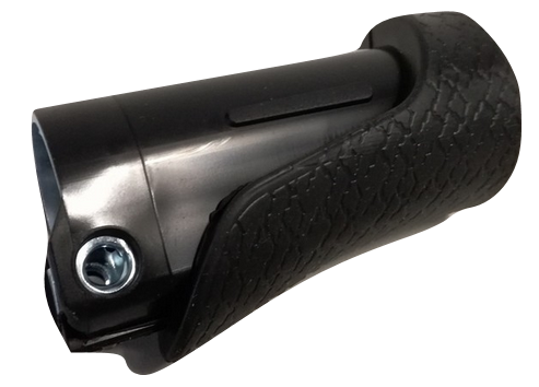 Gazelle Handle Right Basic 88 mm Aero Black