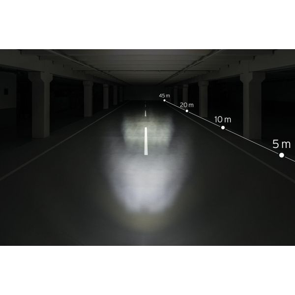 Headlight Busch und Müller Lumotec Dopp n Plus avec stand Light for Hub Dynamo - 35 Lux