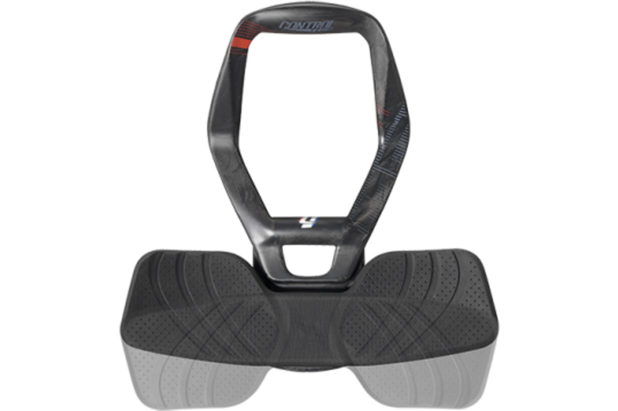 Controltech - cintre aéro Sirocco mini potence clip-on carbone UD Vision 5D ACR