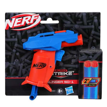 Hasbro nerf alpha frappe fronde | 6 pièces