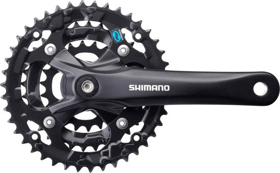 Shimano Craket Set 9 Speed Acera FC -T3010 44 32 22 170 mm -4 mm Excl. Rand