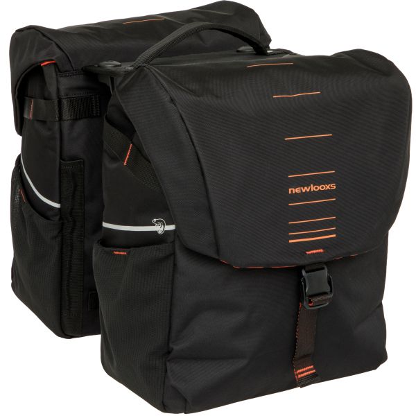 Sac Newlooxs new looxs vigo double | orange noir | RT 2.0 | 40l