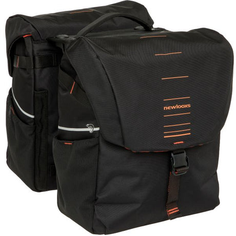 Sac Newlooxs new looxs vigo double | orange noir | RT 2.0 | 40l