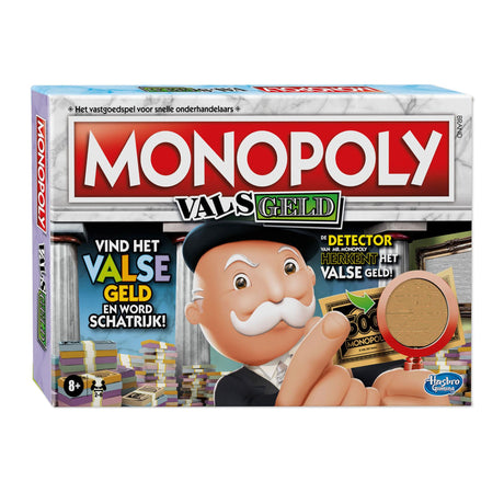 Hasbro Monopoly Fausse Monnaie