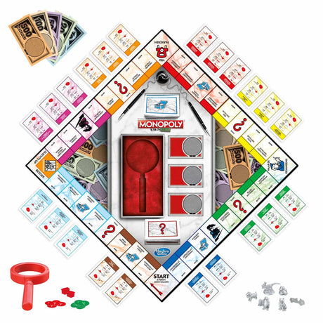 Hasbro Monopoly Fausse Monnaie