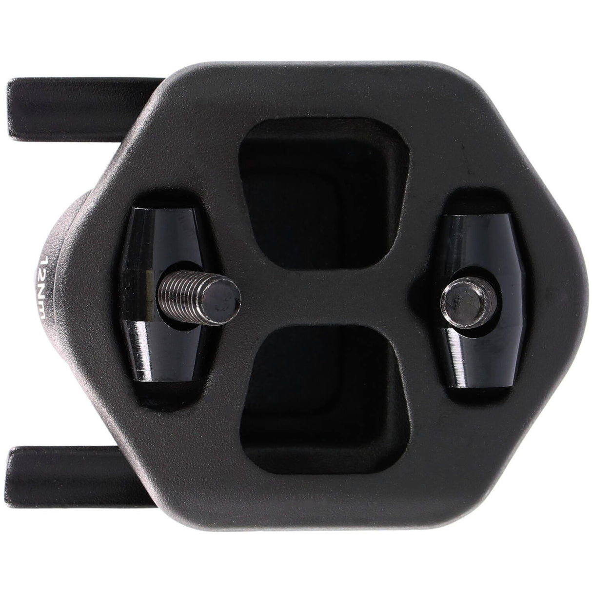 Trivio - tige de selle trust 350x27,2mm déport 15mm