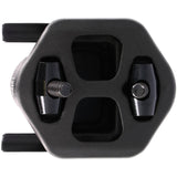 Trivio - tige de selle trust 350x27,2mm déport 15mm